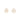 GOLD KID'S EARRING WITH ZIRCONIA