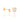 GOLD KID'S EARRING WITH ZIRCONIA