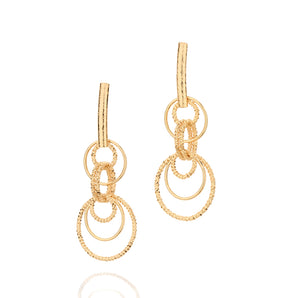 GOLD EARRING