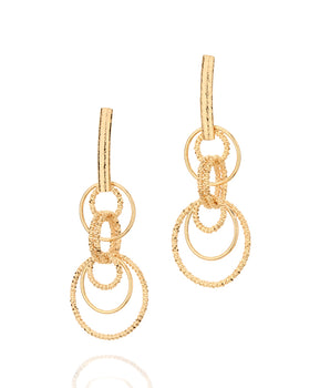 GOLD EARRING