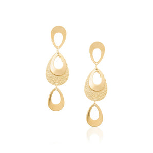 GOLD EARRING
