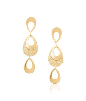 GOLD EARRING