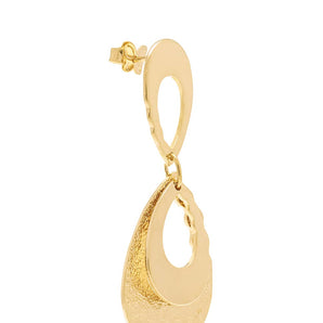 GOLD EARRING