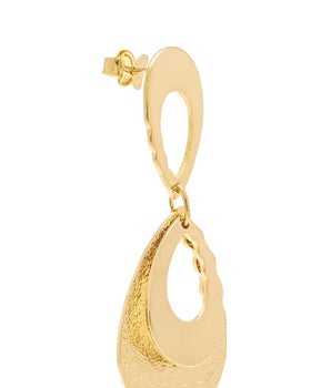 GOLD EARRING