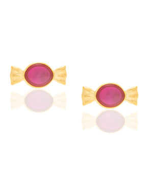 GOLD PLATED KID'S EARRING