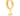 GOLD EARRING WITH ZIRCONIA