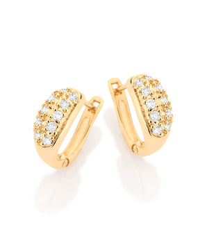 GOLD EARRING