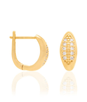 GOLD EARRING