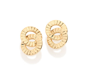 GOLD EARRING