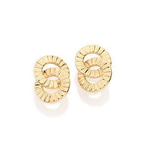 GOLD EARRING