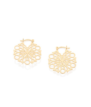 GOLD EARRING