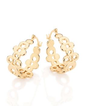 GOLD EARRING