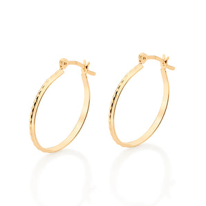 GOLD EARRING