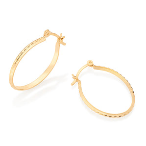GOLD EARRING