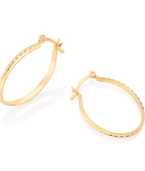 GOLD EARRING