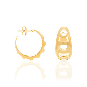 GOLD EARRING