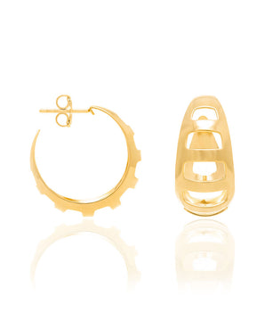 GOLD EARRING