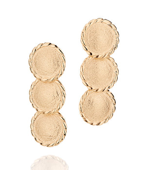GOLD EARRING