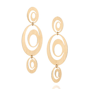 GOLD EARRING