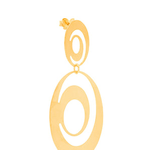 GOLD EARRING