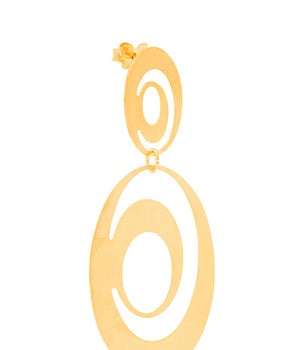 GOLD EARRING