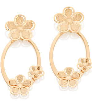 GOLD EARRING
