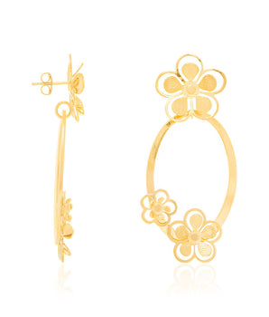 GOLD EARRING