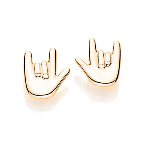 GOLD EARRING