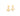 GOLD EARRING WITH ZIRCONIA