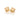 GOLD EARRING WITH CRYSTAL