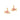GOLD KID'S EARRING WITH ZIRCONIA