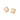 GOLD EARRING WITH STONE