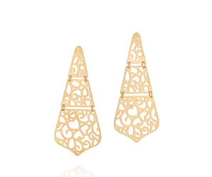 GOLD EARRING