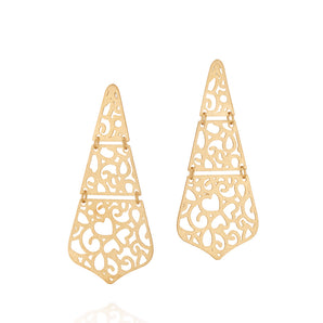 GOLD EARRING