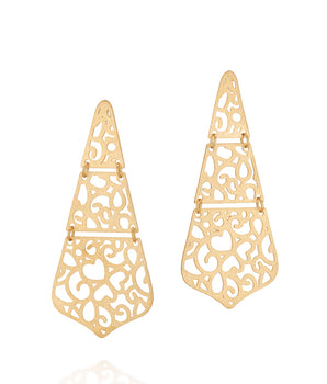 GOLD EARRING