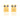 GOLD EARRING WITH ZIRCONIA