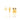 GOLD EARRING WITH ZIRCONIA