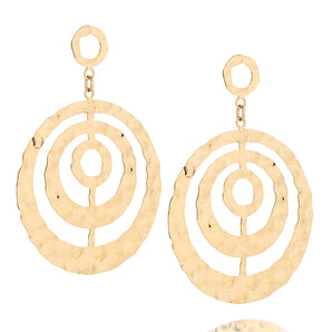 GOLD EARRING