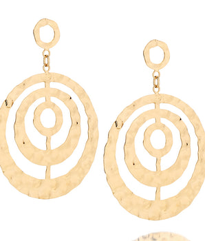 GOLD EARRING