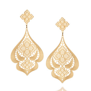 GOLD EARRING