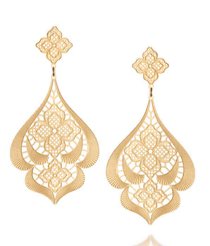 GOLD EARRING
