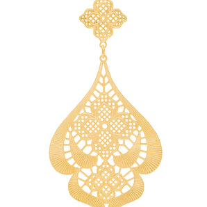 GOLD EARRING