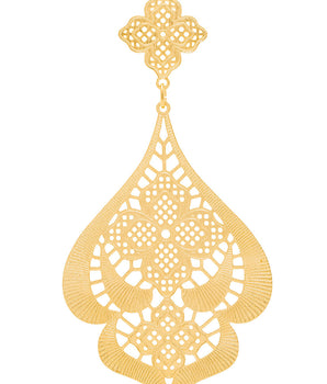 GOLD EARRING