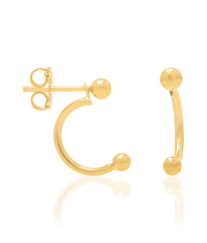 GOLD EARRING