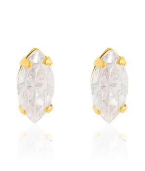 GOLD KID'S EARRING