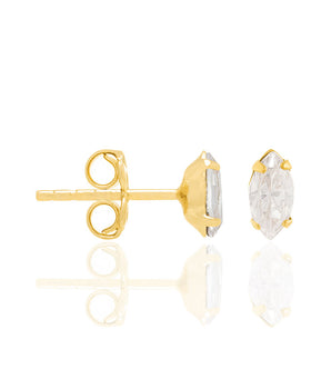 GOLD KID'S EARRING