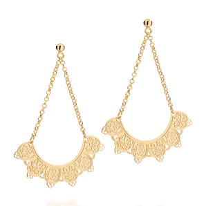GOLD EARRING
