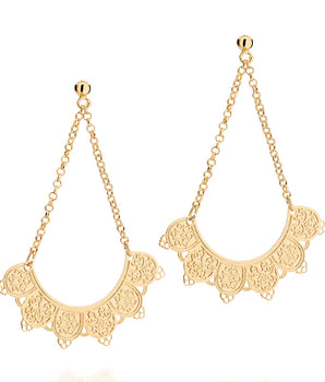 GOLD EARRING