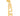 GOLD EARRING WITH ZIRCONIA