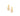 GOLD EARRING WITH ZIRCONIA